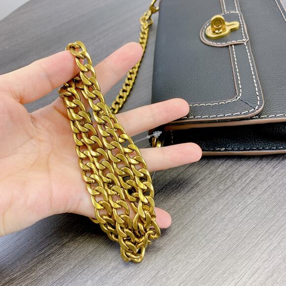 Fossil SHB3152001 Ainsley Wallet Crossbody IN Black - Picture 9 of 10